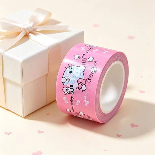 粉色HelloKitty卡通封箱