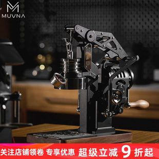 马赫威纳意UVN 手摇58mmA61M半自动机械慕变压萃取全咖啡机浓缩E式