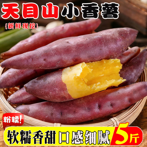 『官方推荐』正宗天目山小香薯