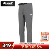 休闲裤 TheNorthFace北面正品 新款 防泼水户外运动裤 男梭织长裤 春季