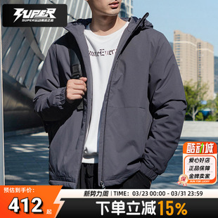 冬季 女装 户外防风保暖运动上衣棉袄夹克外套 棉服男装 UA安德玛正品