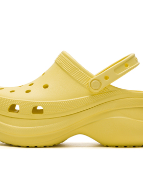 卡骆驰洞洞鞋女鞋秋季新款复古ClogBAE小鲸鱼厚底凉鞋老爹鞋拖鞋