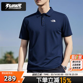 舒适透气休闲服短袖 TheNorthFace北面翻领POLO衫 夏季 女款 T恤 男款
