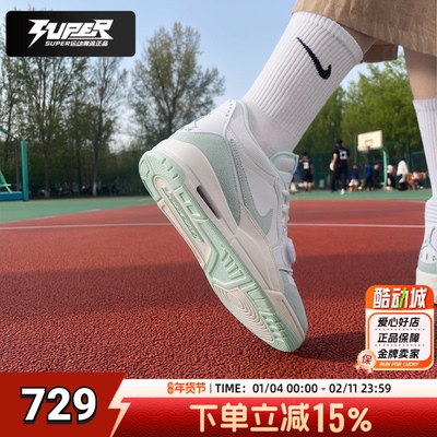 NIKE耐克女鞋2025夏季新款运动鞋JordanLegacy312复古篮球鞋