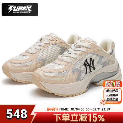 MLB休闲鞋厚底男女鞋202