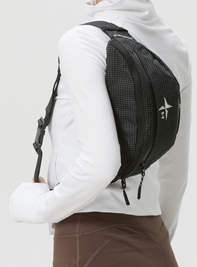 安德玛正品男包女包2026新款运动包Explor Trail户外骑行腰包胸包