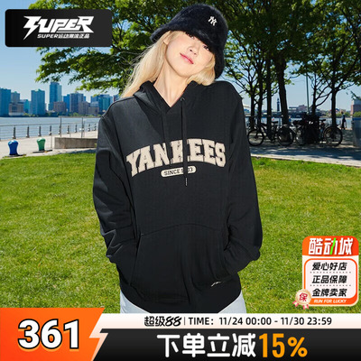 MLB官网卫衣长袖套头衫