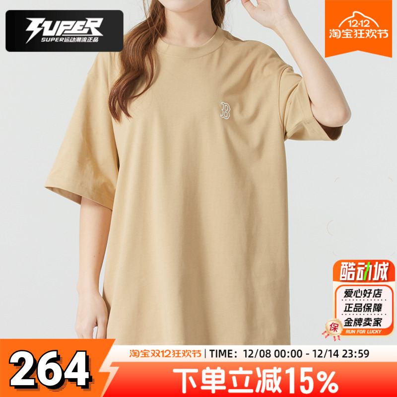 MLB男装女装情侣装 25夏季新款运动服时尚纽约洋基休闲服短袖T恤