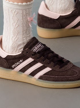 阿迪达斯三叶草女鞋2026春季新款轻便减震耐磨运动鞋休闲鞋IH1507