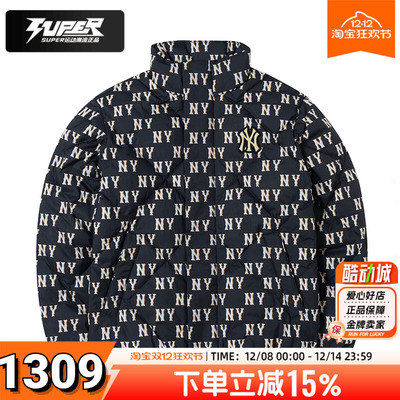 MLB官方男女同款羽绒服2024冬季