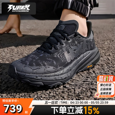 HOKA正品春季新款飞速羚羊6GTX快羊6SPEED GOAT6男鞋户外越野跑鞋