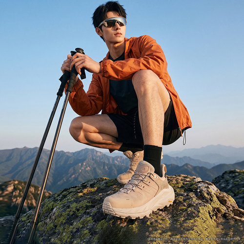HOKA户外徒步鞋秋季低帮运动鞋卡哈2kaha2缓震舒适登山鞋男鞋女鞋