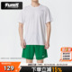 短裤 短袖 夏季 速干透气T恤衫 运动服 Nike 纯色留白球衣套装 耐克男装