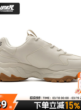 新款MLB老爹鞋男女同款厚底增高鞋时尚基础款ASHBWS4N