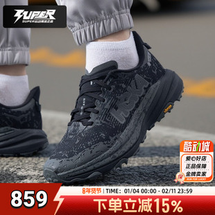 HOKA正品飞速羚羊Speedgoat6 GTX男子越野鞋防水透气轻量减震跑鞋
