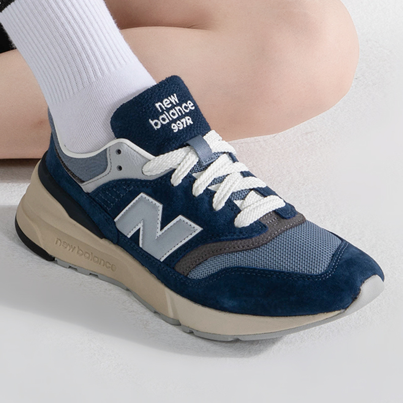 New Balance/NB男鞋女鞋2023秋季新款厚底缓震拼接休闲鞋U997RHB