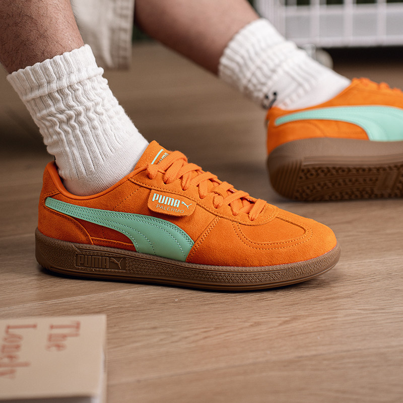 彪马男女同款Palermo低帮板鞋2026春季新款运动鞋轻便潮流休闲鞋,运动鞋new,运动休闲鞋,淘宝优惠券,粉丝福利购,淘宝优惠卷