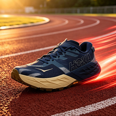 HOKA跑步鞋2026秋季新款男鞋SPEEDGOAT 7飞速羚羊7缓震跑鞋运动鞋