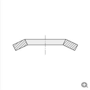 SRBN25-B/SRBN原装正品日本米思米MISUMI不锈钢碟形弹簧
