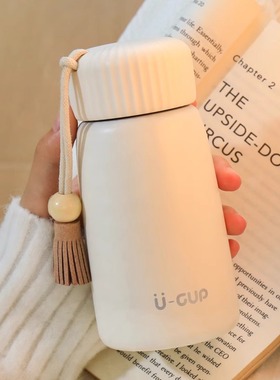 2025新款迷你保温杯女学生高颜值简约小巧便携水杯小容量杯子定制