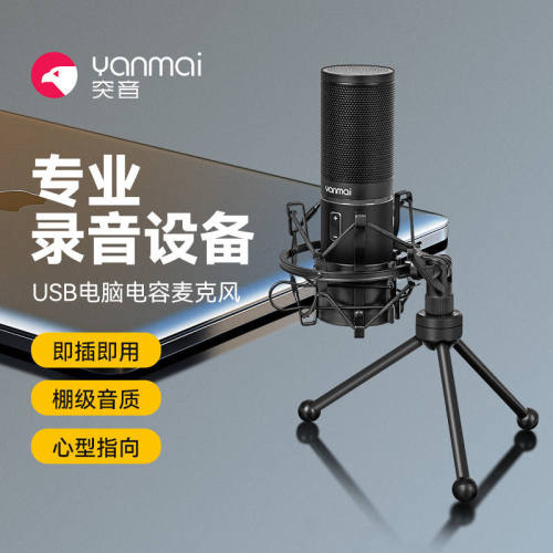 专业录音直播K歌无损配音麦克风