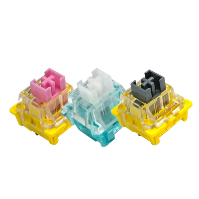 高特定制轴体金粉轴机械键盘