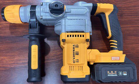 佳捷仕锂电冲击钻/电锤j08-20v/26/4.0ah 双电 方柄