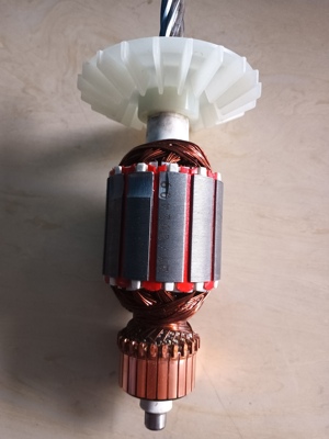 伍捷电圆锯WJ61185转子