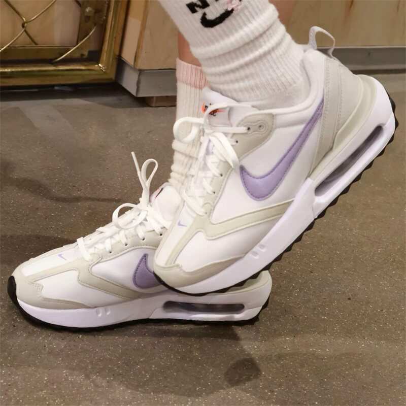 Nike耐克女鞋子2024夏季新款舒适百搭气垫运动休闲跑鞋DC4068-100