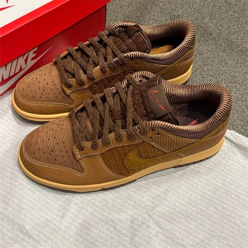 Nike耐克男鞋子2026春季新款DUNK舒适百搭低帮休闲板鞋IB7746-200