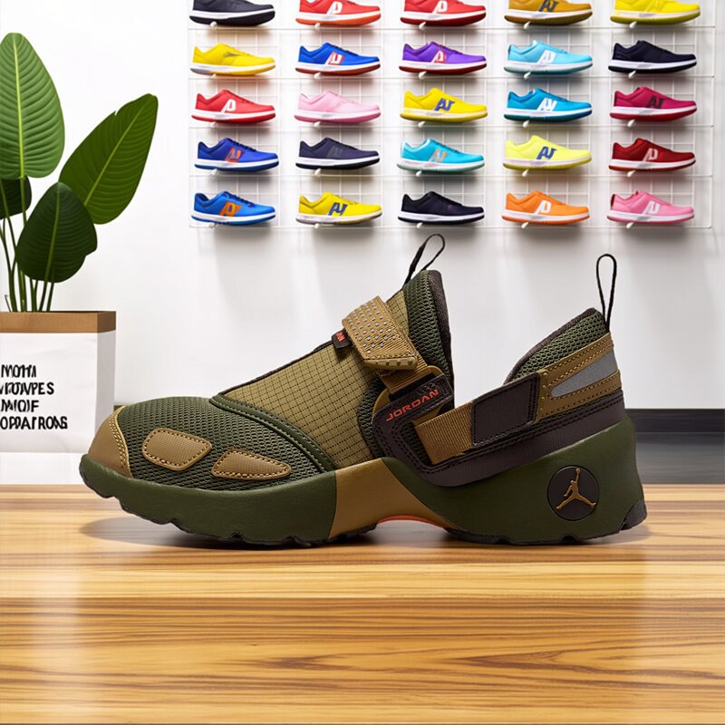 Nike/耐克男鞋子2026春季新款舒适运动徒步休闲跑步鞋IO4190-300