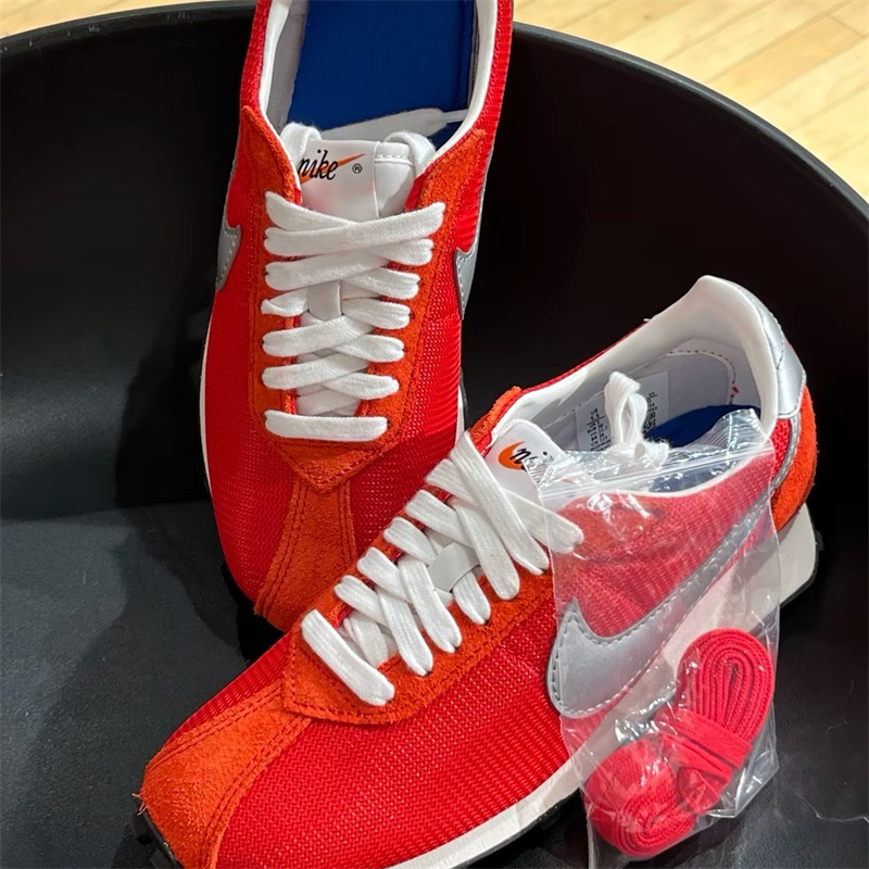 Nike耐克女款鞋子2025春季新款舒适百搭低帮休闲阿甘鞋HF3227-600