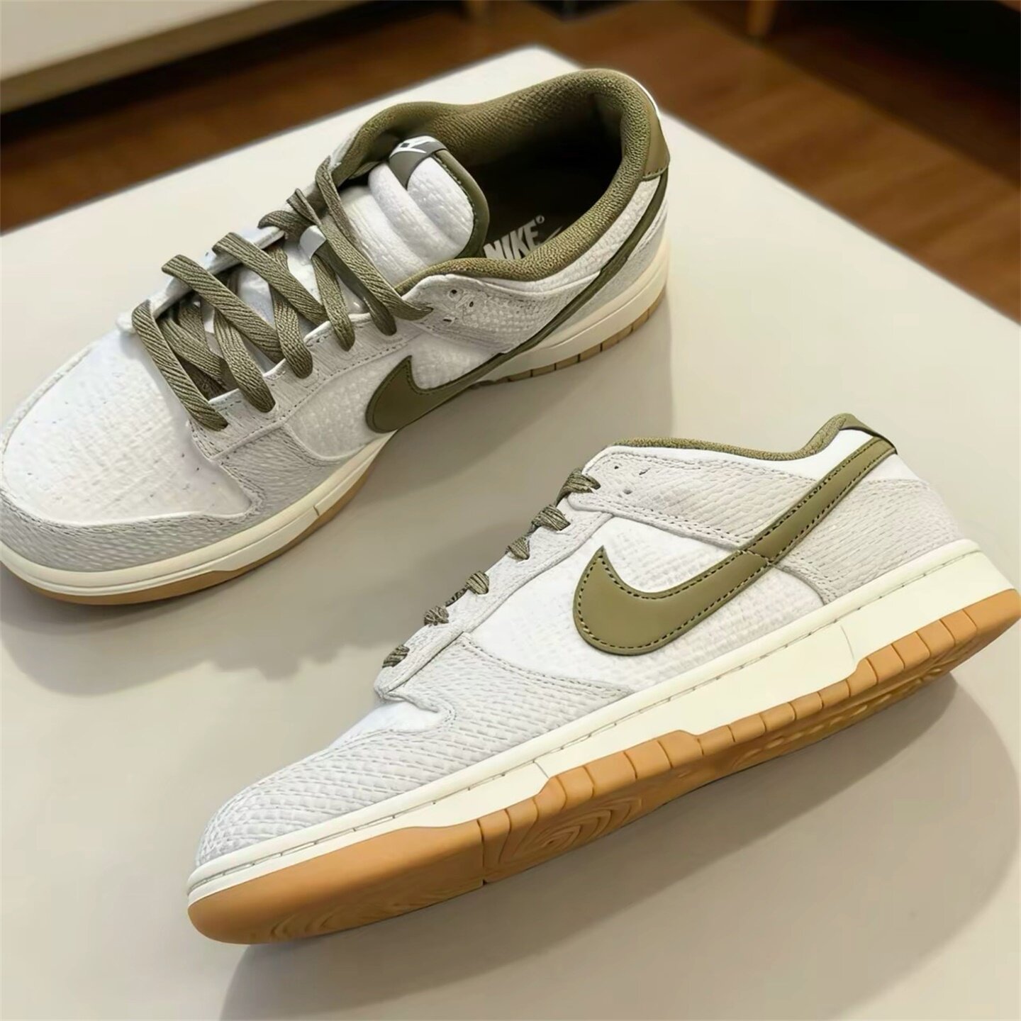 Nike耐克男鞋子2026夏季新款DUNK舒适百搭低帮休闲板鞋II7078-001