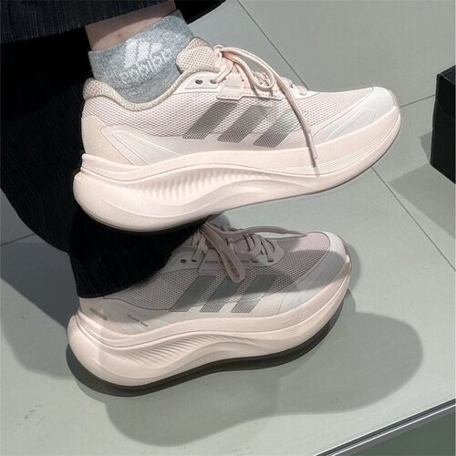 Adidas阿迪达斯男女款鞋子2026春季新款舒适透气耐磨跑步鞋KJ8099