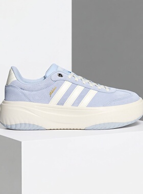 Adidas阿迪达斯男女鞋子2026秋季新款舒适百搭简约潮流板鞋LA4354