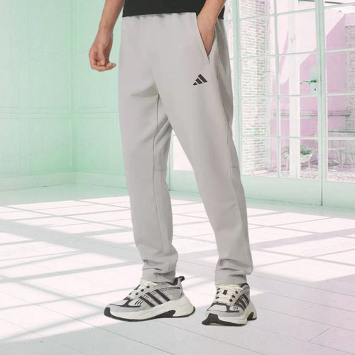 Adidas阿迪达斯男款裤子2025秋季新款舒适宽松运动休闲长裤KC2880