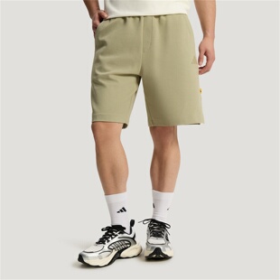 Adidas阿迪达斯男款裤子2026夏季新款舒适宽松运动休闲短裤KR5085