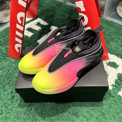 Adidas阿迪达斯男鞋2025秋季新款米切尔6蜘蛛侠实战篮球鞋JR7697