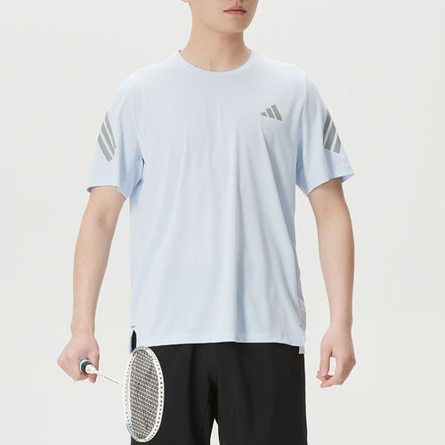 Adidas阿迪达斯男子短袖2026夏季新款速干舒适透气运动T恤JZ7699