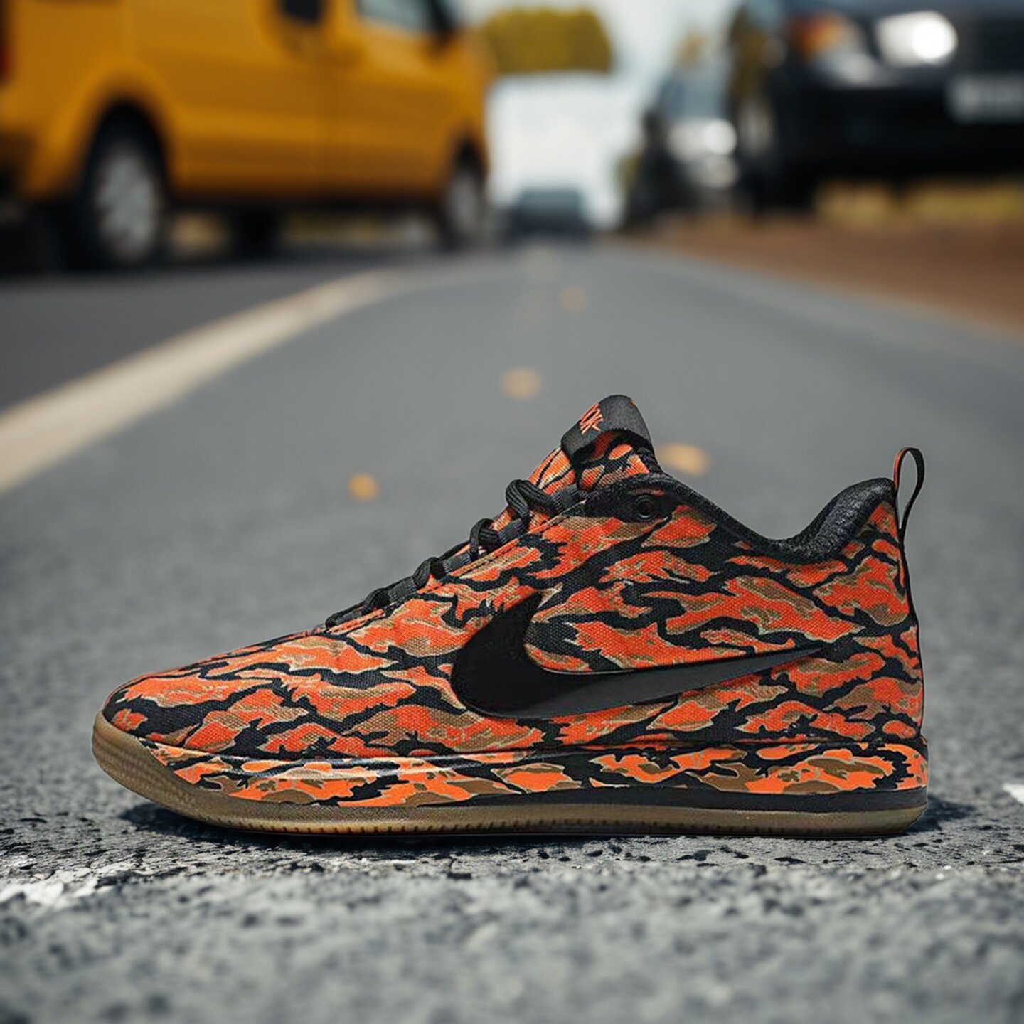 Nike耐克男款鞋子2026秋季新款布克舒适训练板鞋篮球鞋IV5770-001