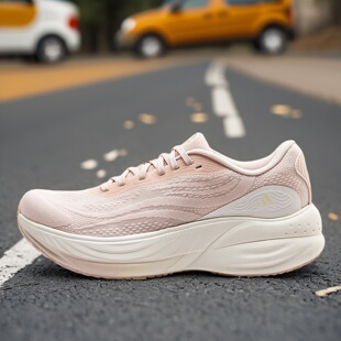 Adidas阿迪达斯男女鞋2026秋季新款舒适防滑耐磨运动跑步鞋KJ0215