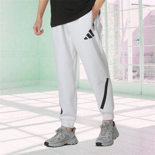 Adidas阿迪达斯男款裤子2024秋季新款舒适宽松透气运动长裤JF2449