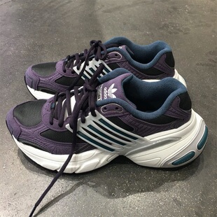Adidas阿迪达斯男女款鞋子2025春季新款舒适透气跑步老爹鞋JR0053