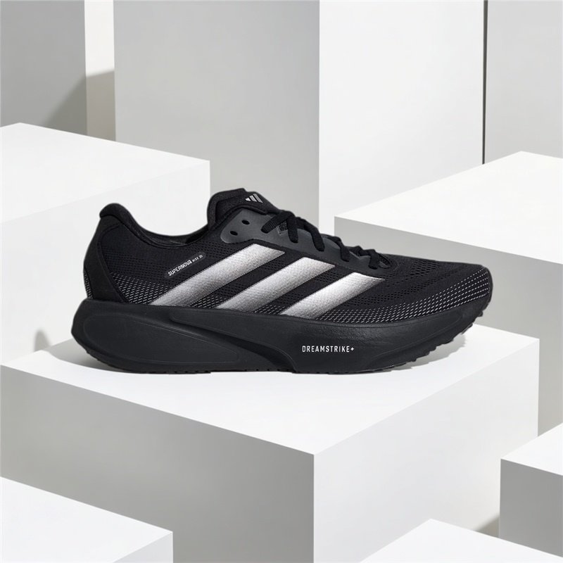 Adidas阿迪达斯男女款鞋子2026春季新款运动休闲透气跑步鞋KI5003