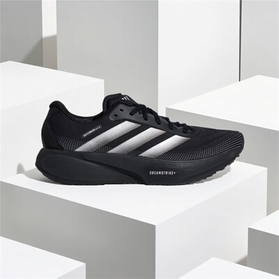 Adidas阿迪达斯男女款鞋子2026春季新款运动休闲透气跑步鞋KI5003