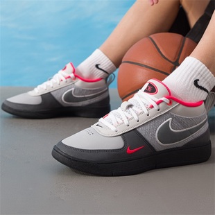 Nike耐克男款鞋子2025冬季新款布克舒适训练板鞋篮球鞋IR0839-001