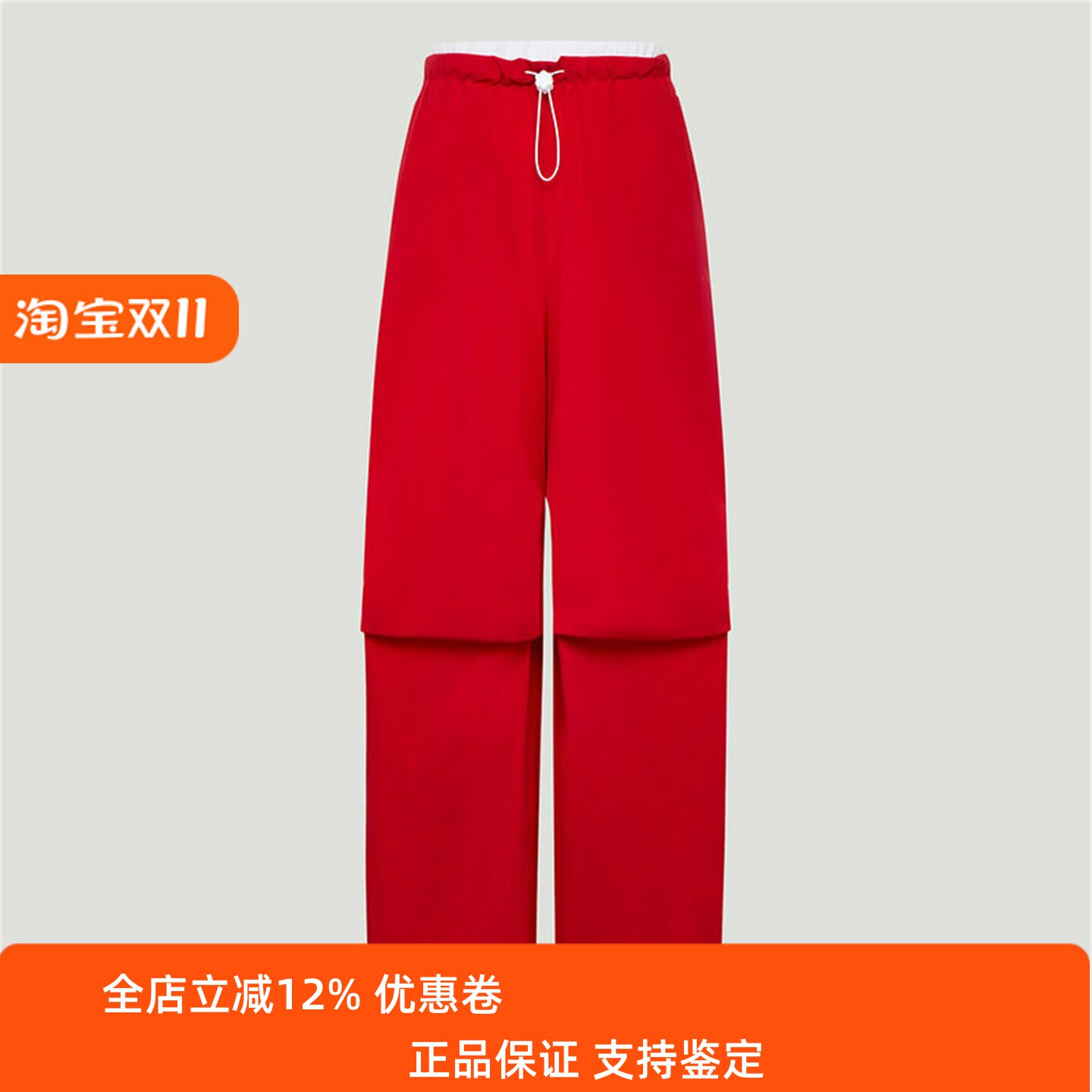 Adidas阿迪达斯女款裤子2026秋季新款舒适宽松运动休闲长裤KZ4222