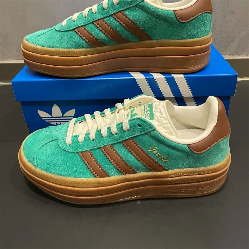 Adidas阿迪达斯女鞋2024冬季新款厚底舒适增高运动休闲板鞋JP8045