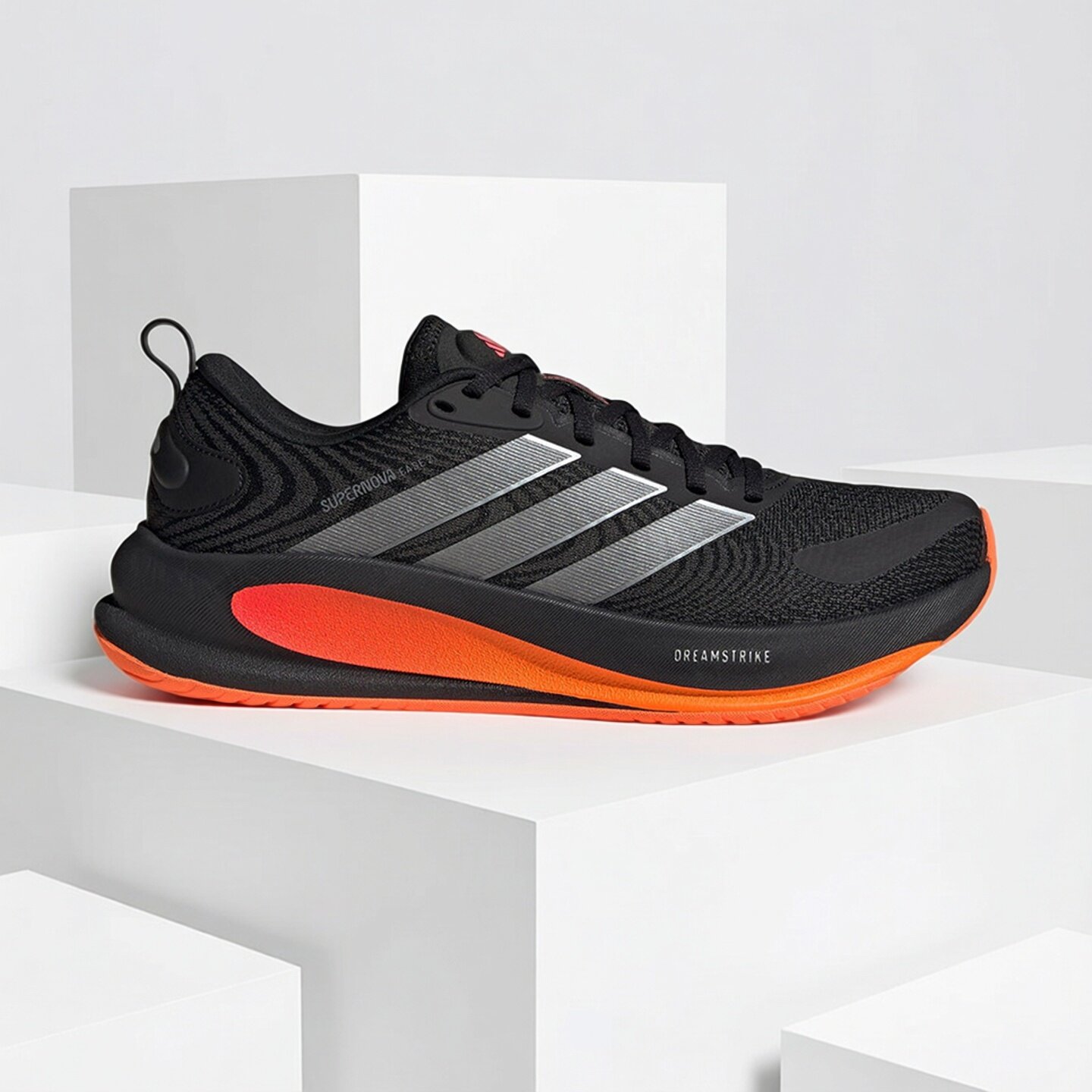 Adidas阿迪达斯男女款鞋子2026夏季新款运动休闲透气跑步鞋JQ4335