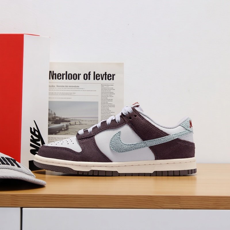 Nike耐克大童款鞋子2026春季新款DUNK舒适拼接休闲板鞋IB5691-100,运动鞋new,运动休闲鞋,淘宝优惠券,粉丝福利购,淘宝优惠卷